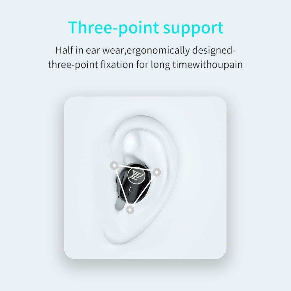 BT5.1 Connected Sport Earphone Earbud With Sensitive