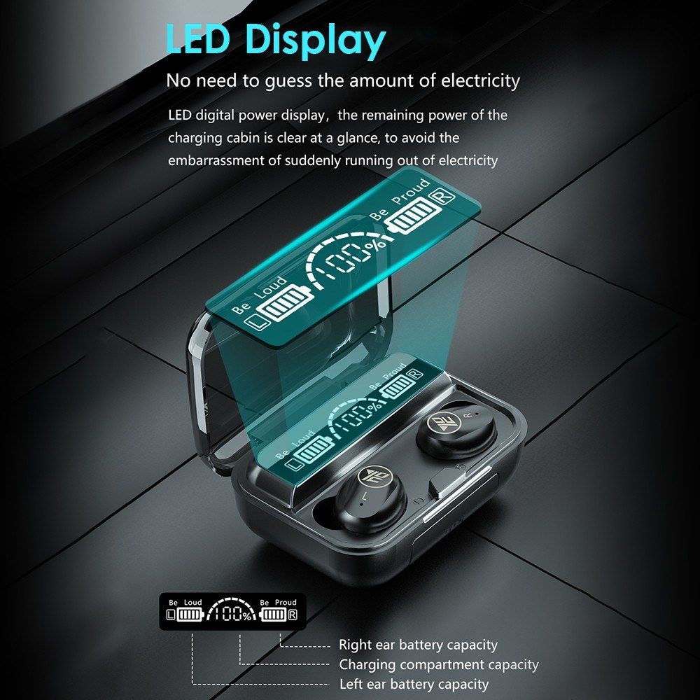 BT5.1 Connected Sport Earphone Earbud With Sensitive