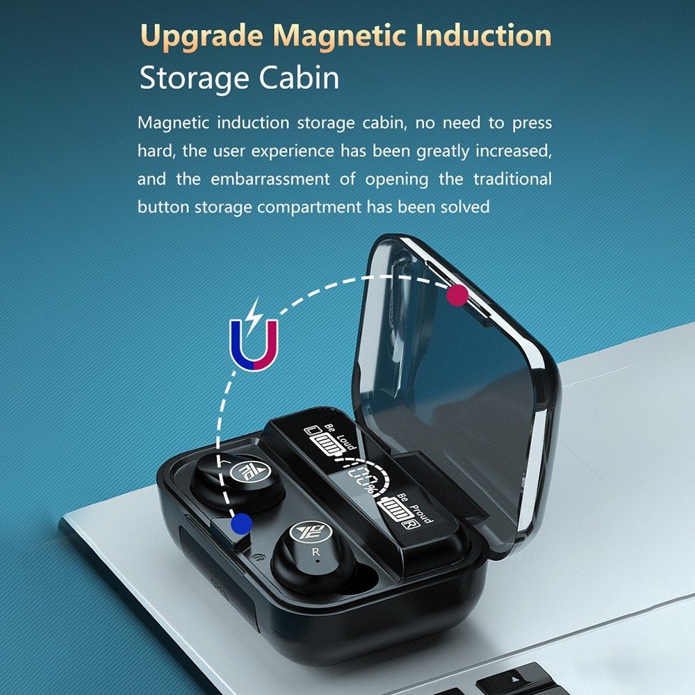 BT5.1 Connected Sport Earphone Earbud With Sensitive