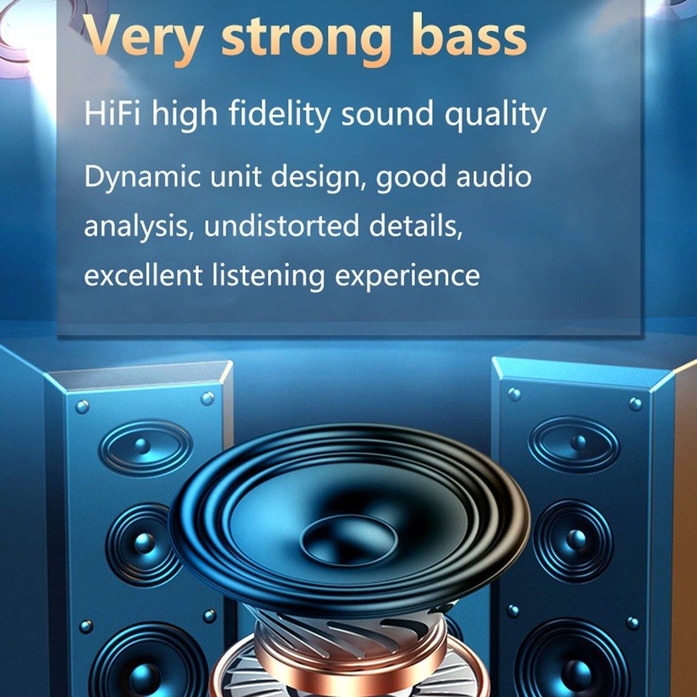 BT5.1 Connected Sport Earphone Earbud With Sensitive