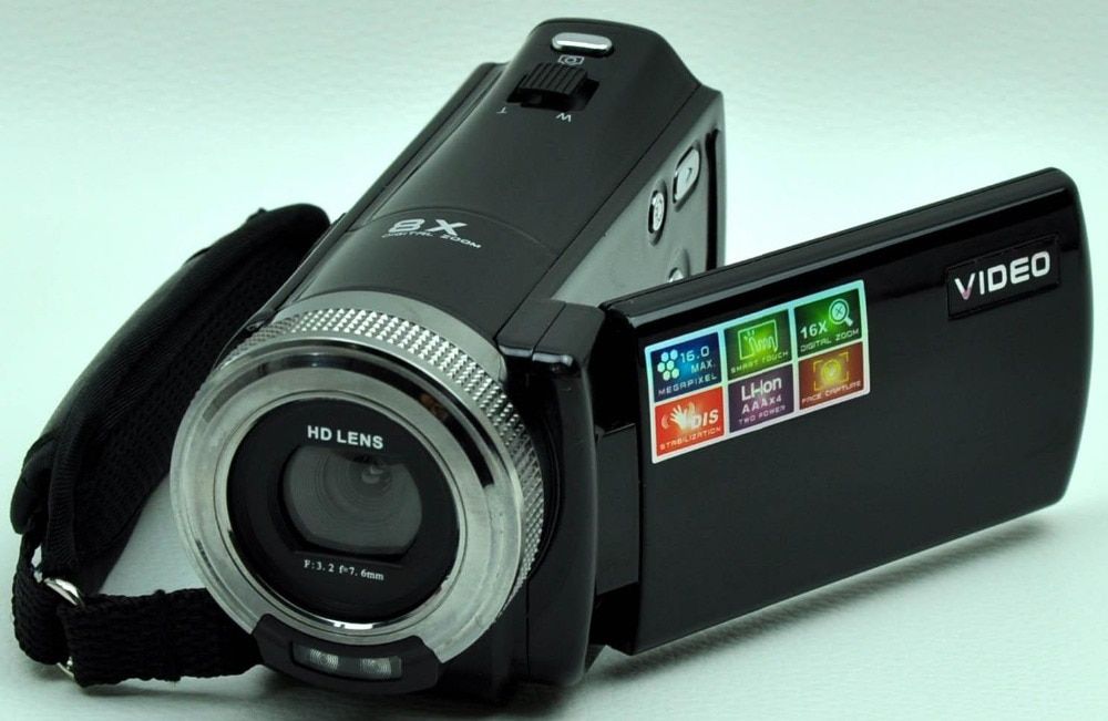 Winait  2.7" TFT Display DVR Camcoder 1.3 Megapixel CMOS Digital Camera 16X Digital Zoom Digital Video Camera LIEGE