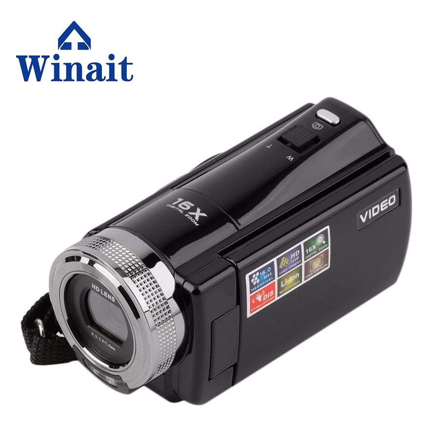 Winait  2.7" TFT Display DVR Camcoder 1.3 Megapixel CMOS Digital Camera 16X Digital Zoom Digital Video Camera LIEGE