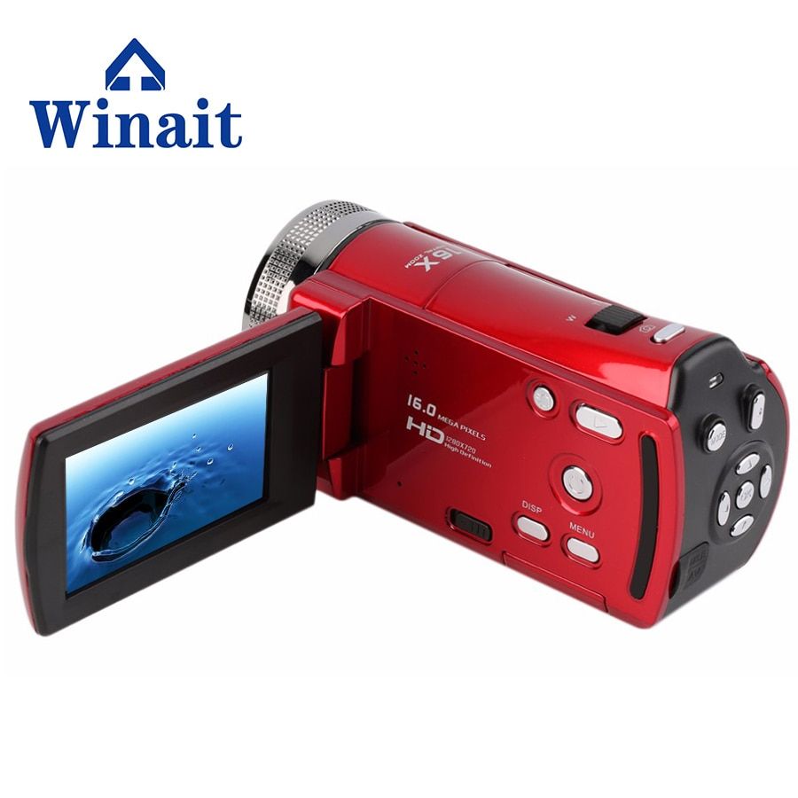 Winait  2.7" TFT Display DVR Camcoder 1.3 Megapixel CMOS Digital Camera 16X Digital Zoom Digital Video Camera LIEGE