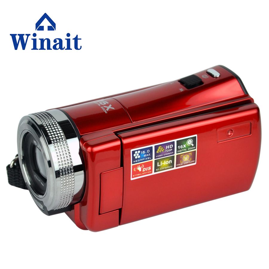 Winait  2.7" TFT Display DVR Camcoder 1.3 Megapixel CMOS Digital Camera 16X Digital Zoom Digital Video Camera LIEGE