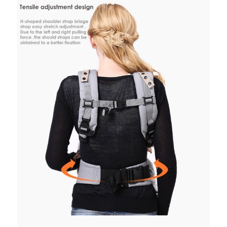 Multifunctional Front Facing Wrap Baby Carrier