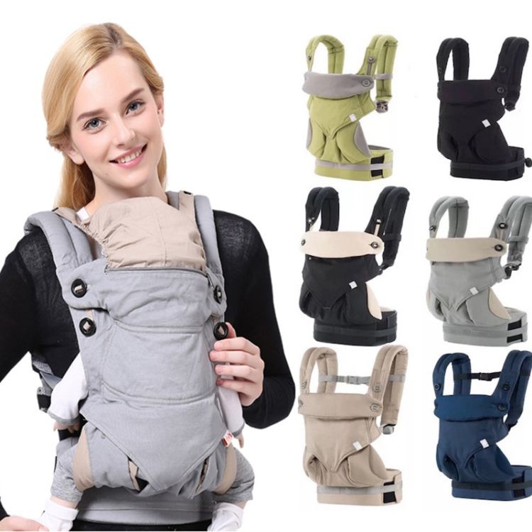 Multifunctional Front Facing Wrap Baby Carrier