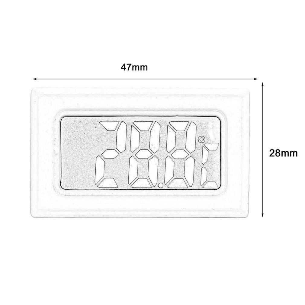 MT  LCD Refrigerator Freezer Fridge Digital Thermometer Temperature -50 ~ 110° C
