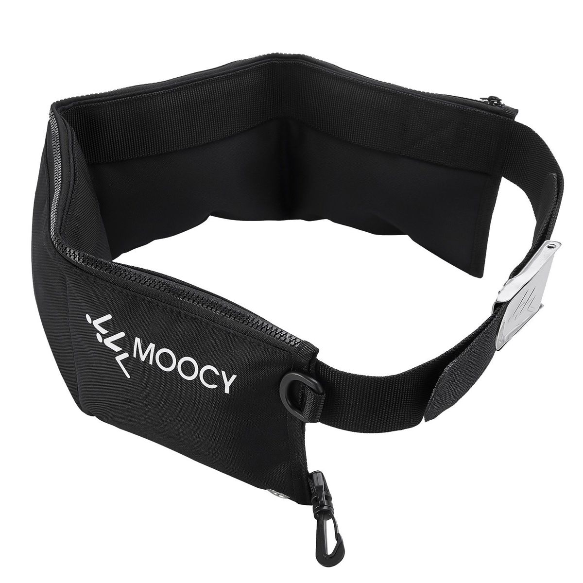 Moocy Diving Weight Belt with 4Pockets,Swimming Water Sports Equipmen