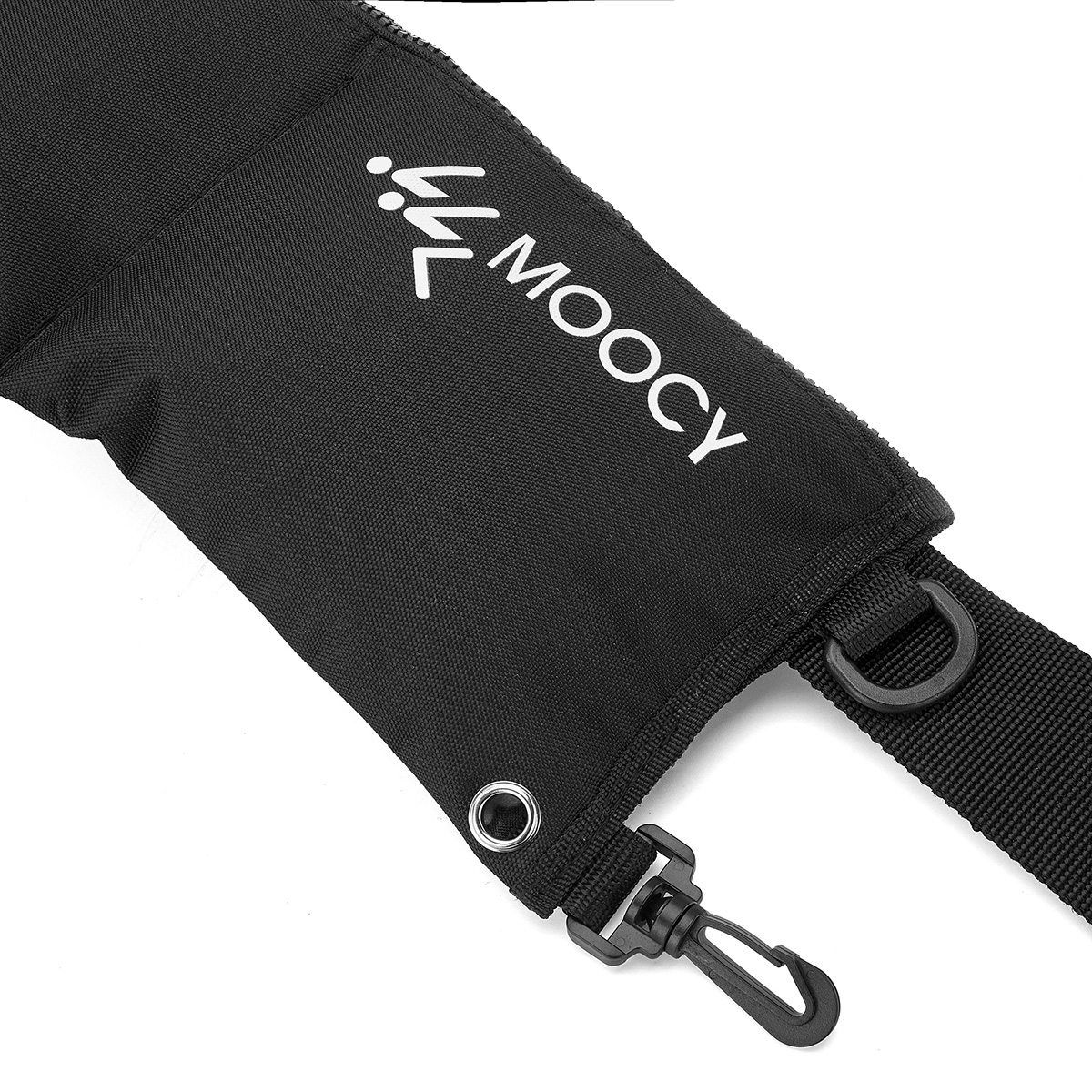 Moocy Diving Weight Belt with 4Pockets,Swimming Water Sports Equipmen