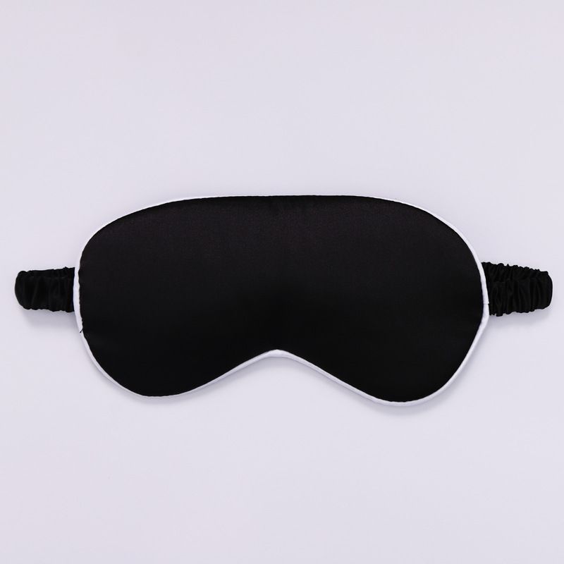 Silk Relaxing Eye Mask Sleeping Blindfold Sleeping Eye Shade Travel Eye