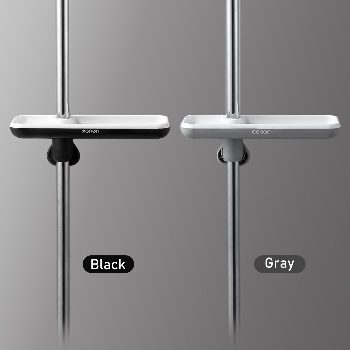 Shower Caddy Shelf Adjustable Height Shower Rack For Slide