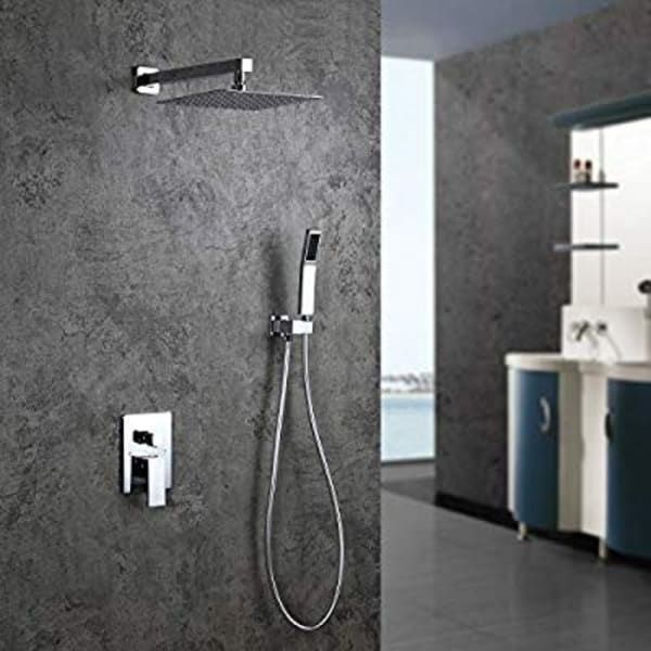 Ways Concealed Silver Shower
