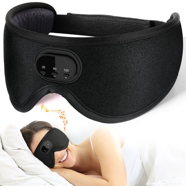 White Noise Bluetooth5.2 3D Eye Mask