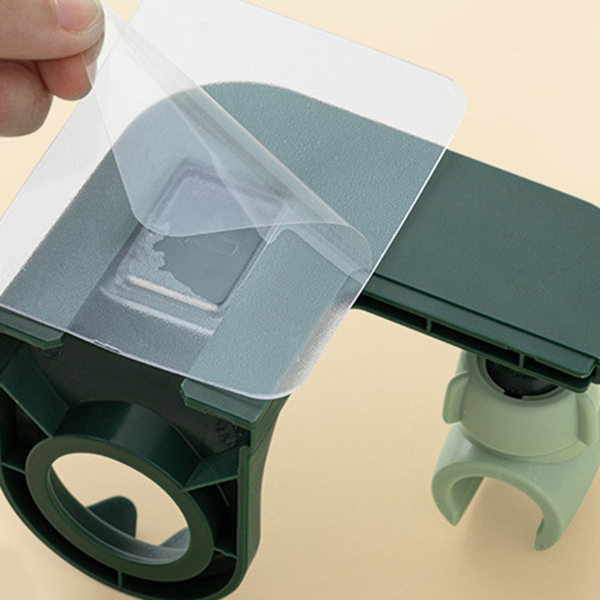 Shower Head Holder Shampoo Holder Shower Bracket Green
