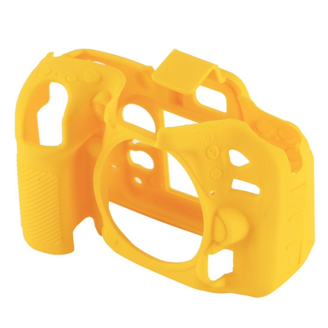 PULUZ Soft Silicone Protective Case For Nikon D7200 /D7100(Yellow)
