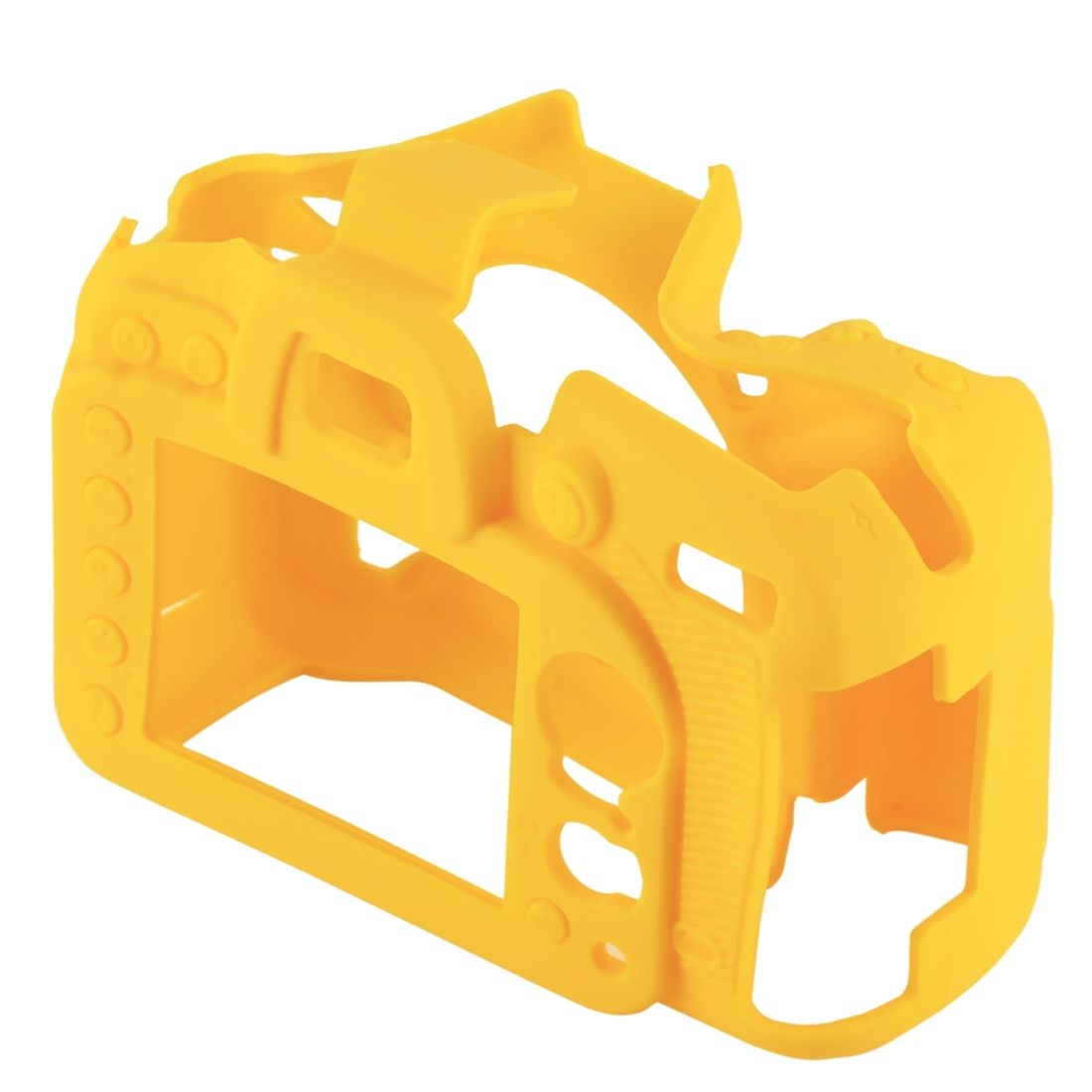 PULUZ Soft Silicone Protective Case For Nikon D7200 /D7100(Yellow)