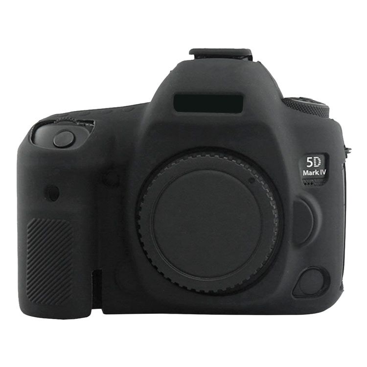 PULUZ Soft Silicone Protective Case For Canon EOS 5D Mark IV(Black)