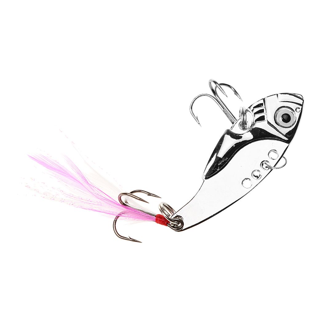 10pcs Assorted Metal   Bass CrankBait Spoon Crank Baits