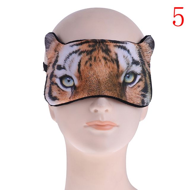 Eye Mask Blindfold Sleep Covers Eye-shade Sleeping Eyepatch