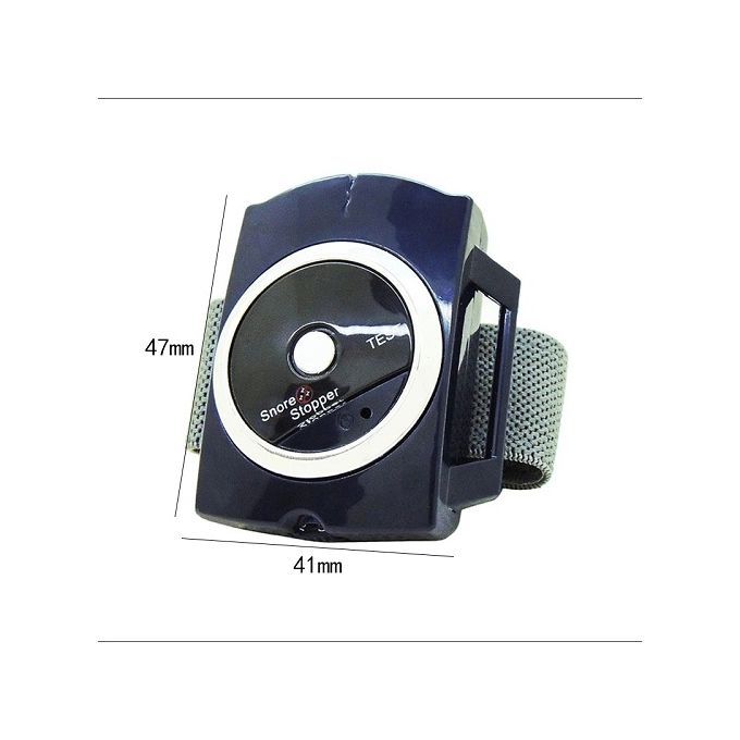 Snore Blocker Stopper Anti-Snoring Device Infrared Wristband