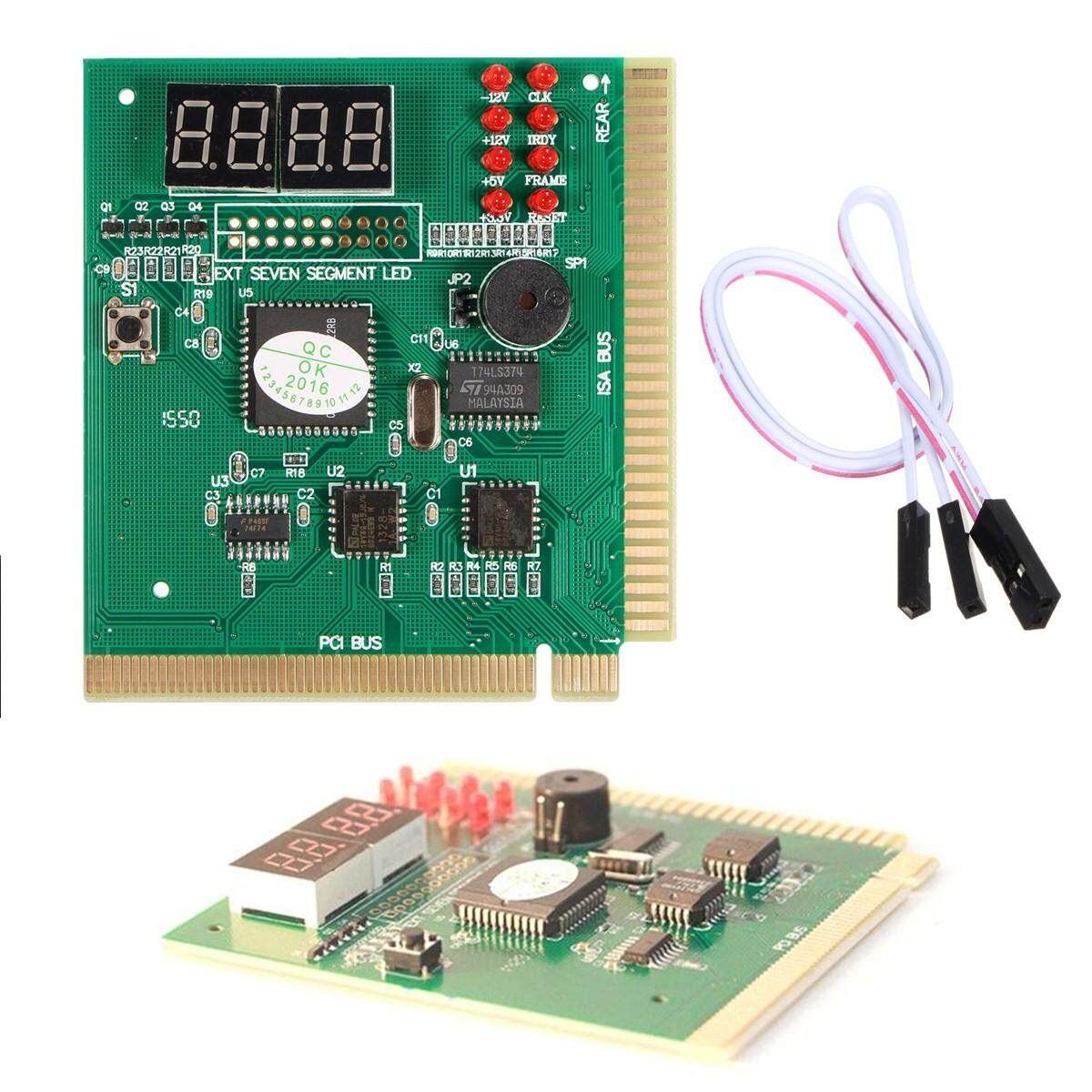 Diagnostic 4-Digit Card PC Motherboard Post Checker Tester Laptop