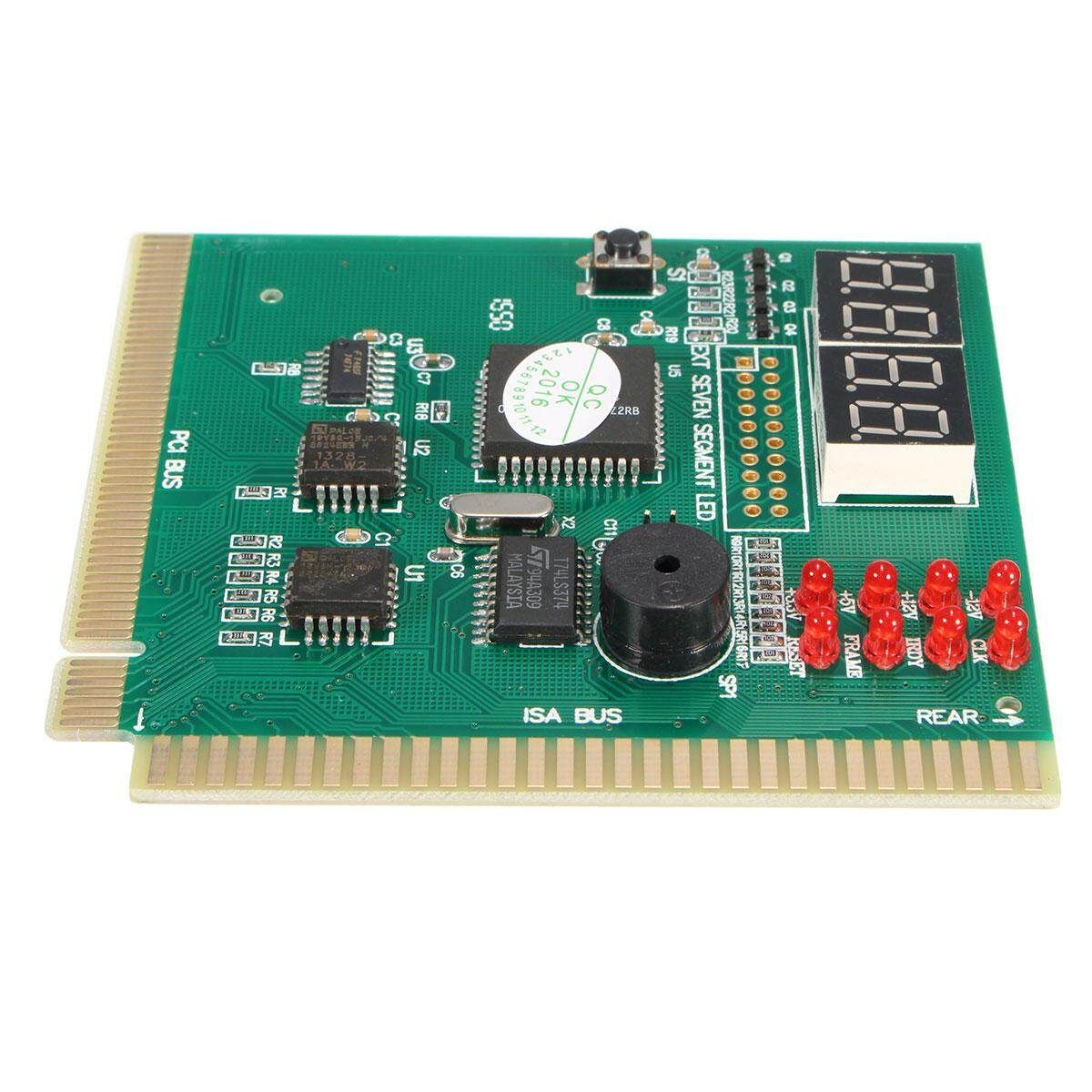 Diagnostic 4-Digit Card PC Motherboard Post Checker Tester Laptop