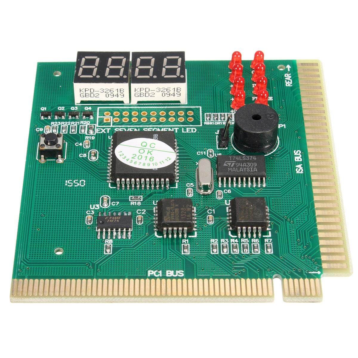 Diagnostic 4-Digit Card PC Motherboard Post Checker Tester Laptop