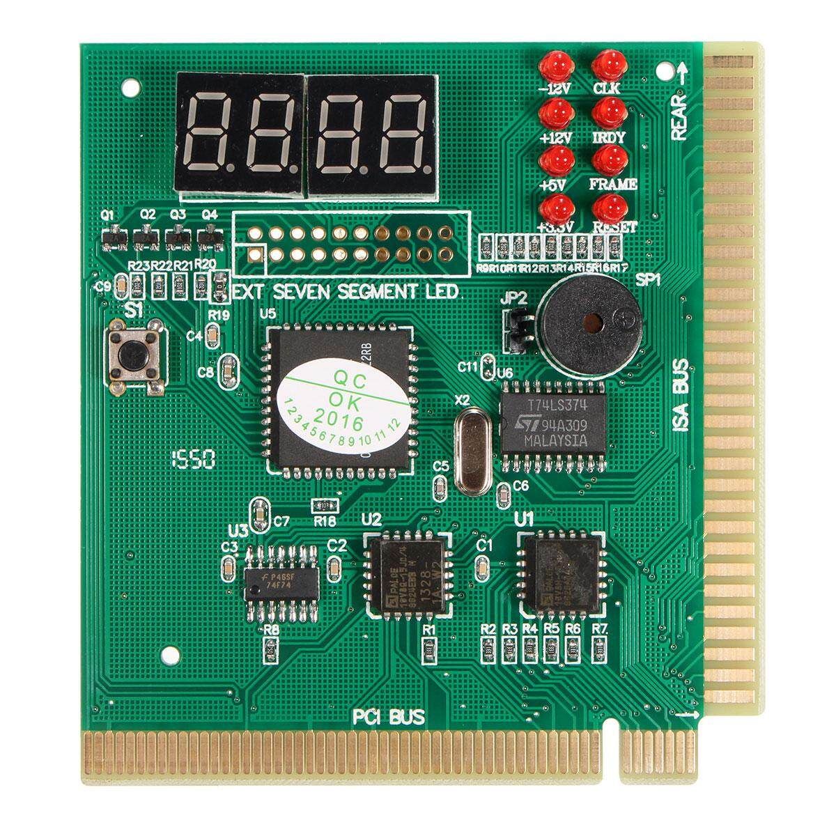 Diagnostic 4-Digit Card PC Motherboard Post Checker Tester Laptop