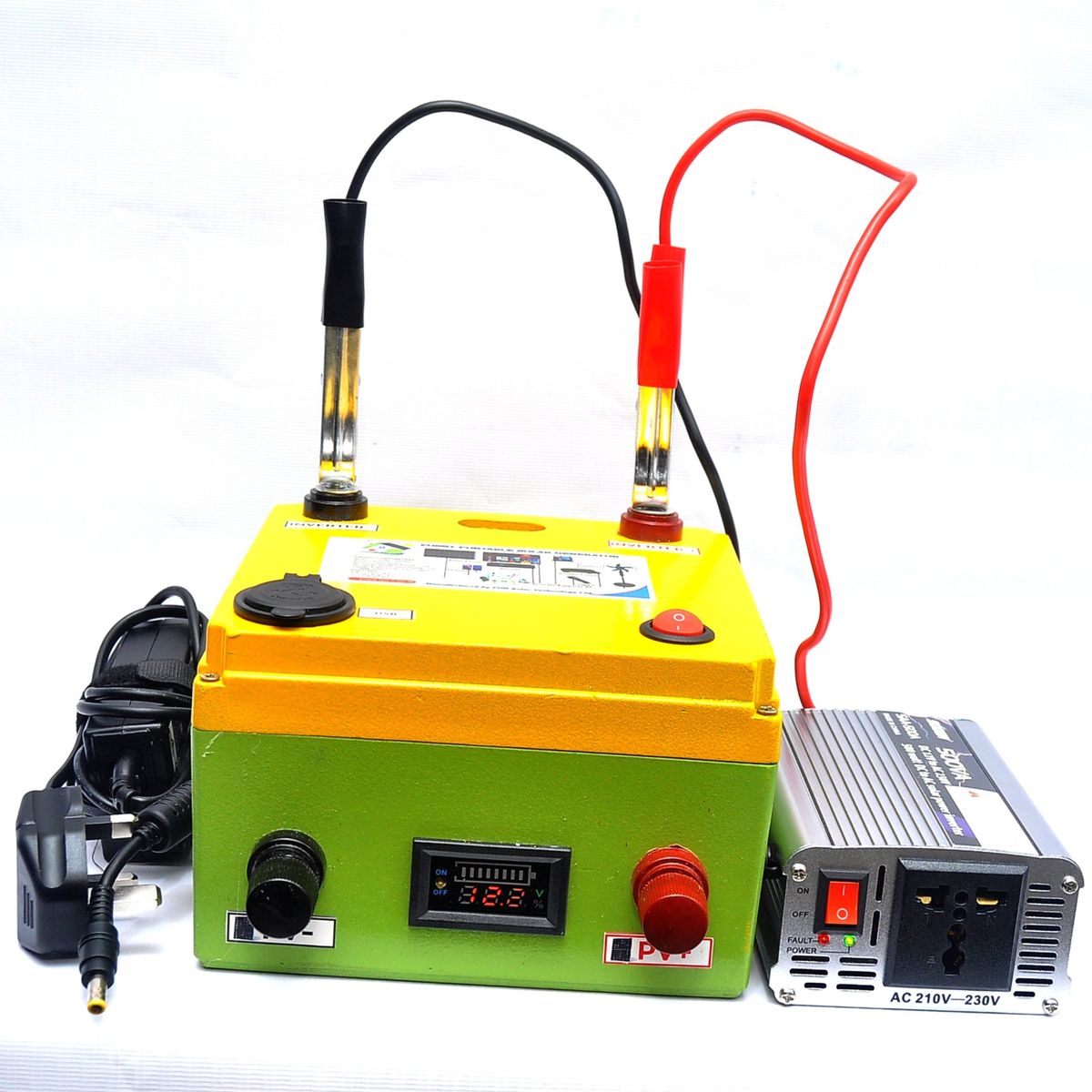 FONST 532Wh SOLAR GENERATOR For TV, Laptop, DC Fan, Lights