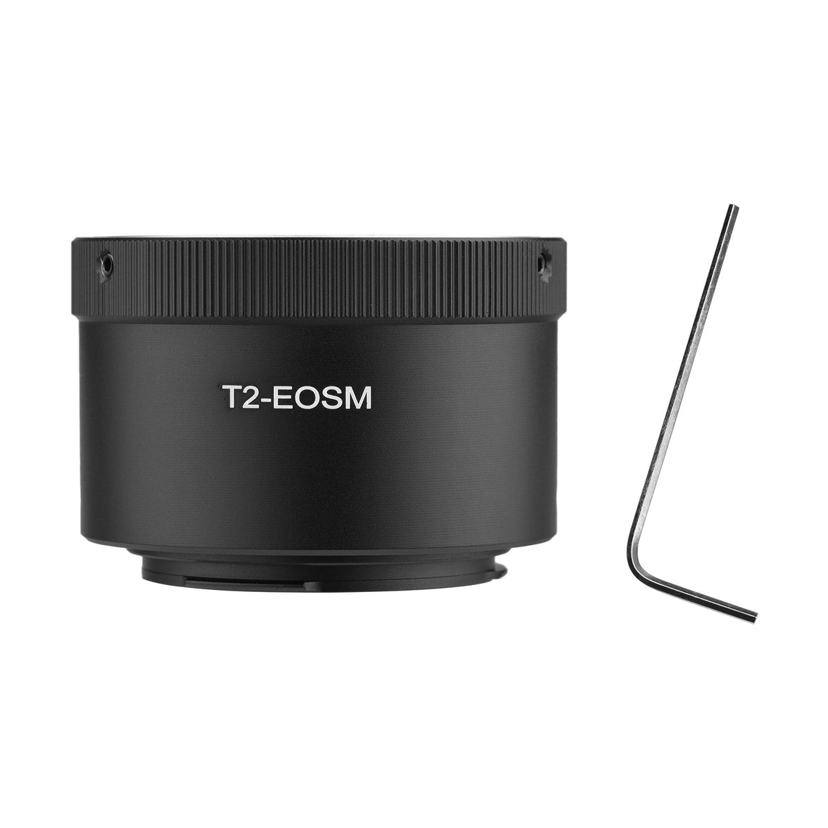 Manual Lens Mount Adapter Ring Aluminum Alloy For T2-Mount