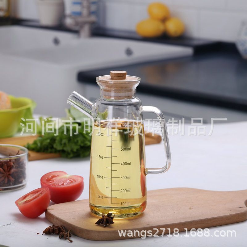 Wholesale Heat-resistant Leak-proof Oil Control Oil Bottle