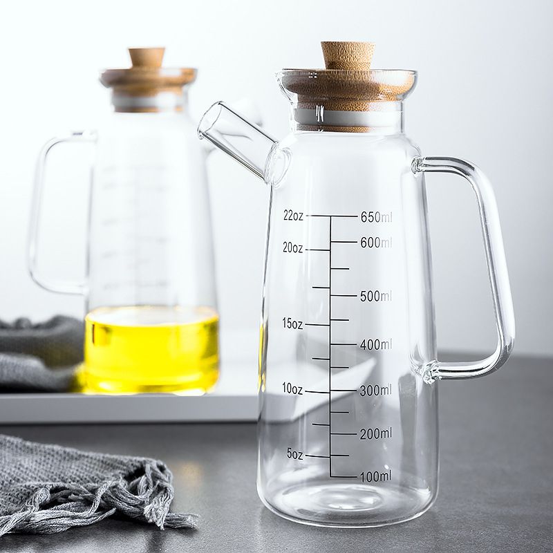 Wholesale Heat-resistant Leak-proof Oil Control Oil Bottle