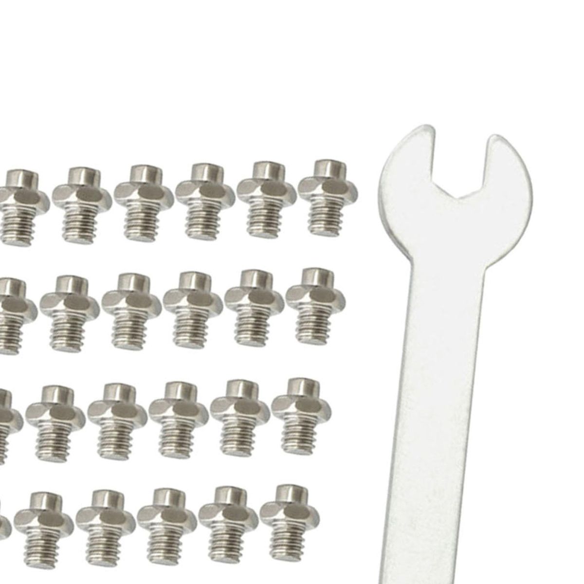 2x 50pcs Bike Pedal Screws Fixed Studs Non-Slip Bolts With