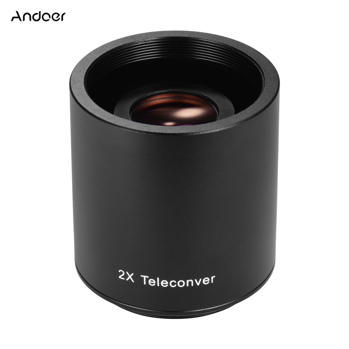 Andoer 2X Teleconverter Lens Manual Focus Converter Lens