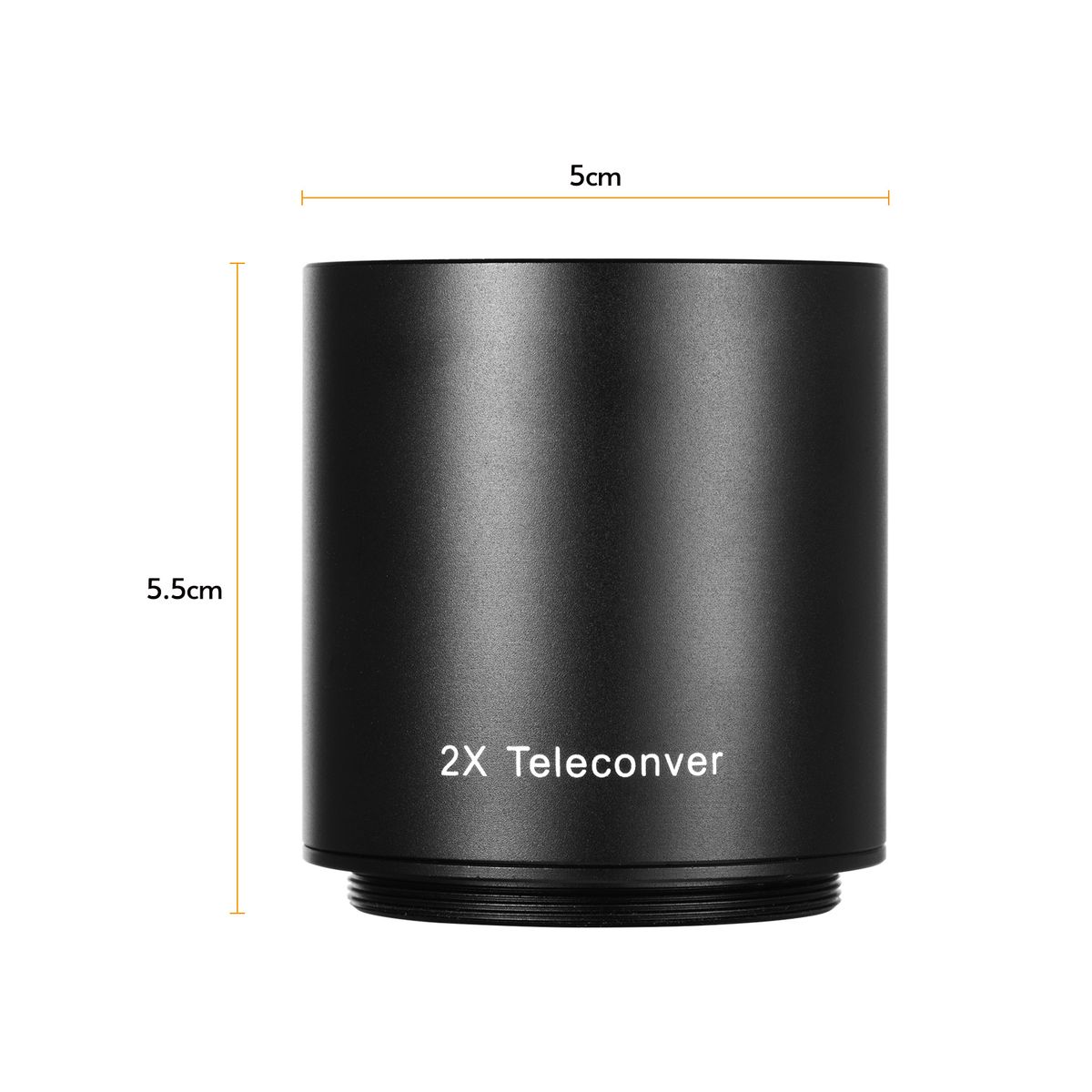 Andoer 2X Teleconverter Lens Manual Focus Converter Lens