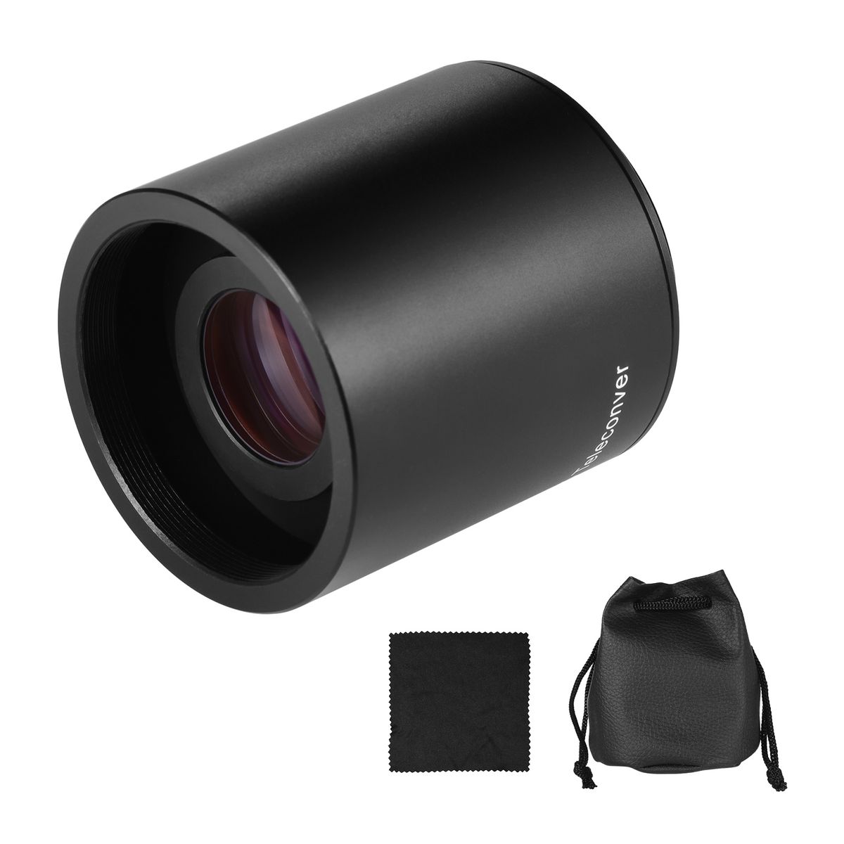 Andoer 2X Teleconverter Lens Manual Focus Converter Lens