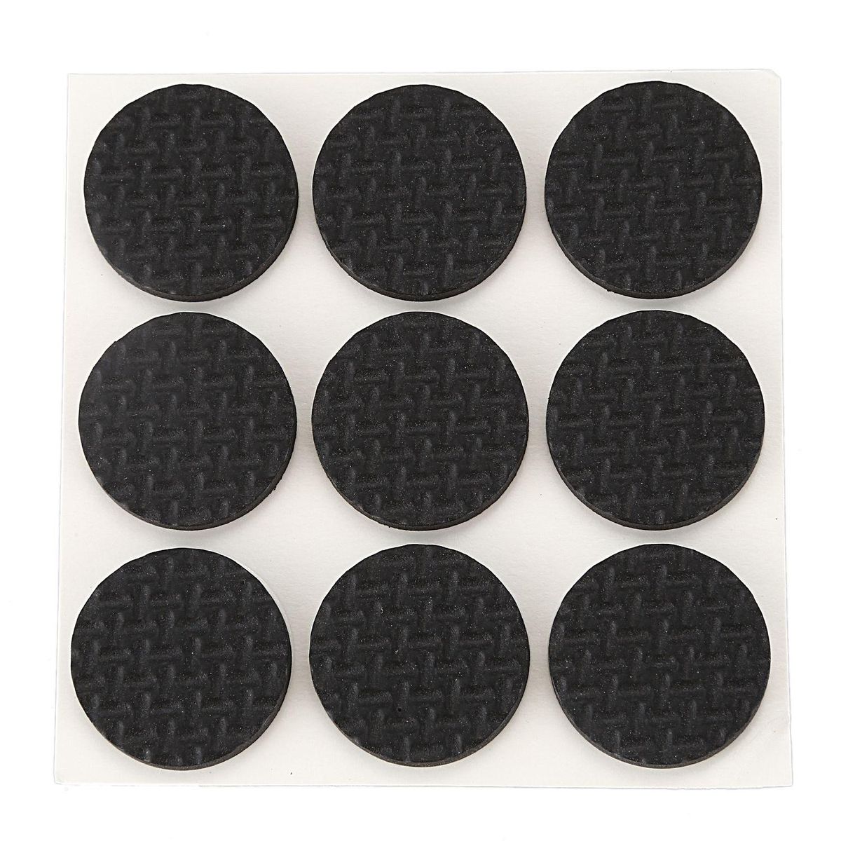 18 Pcs Self Adhesive Black Foam Table Chair Leg Pad
