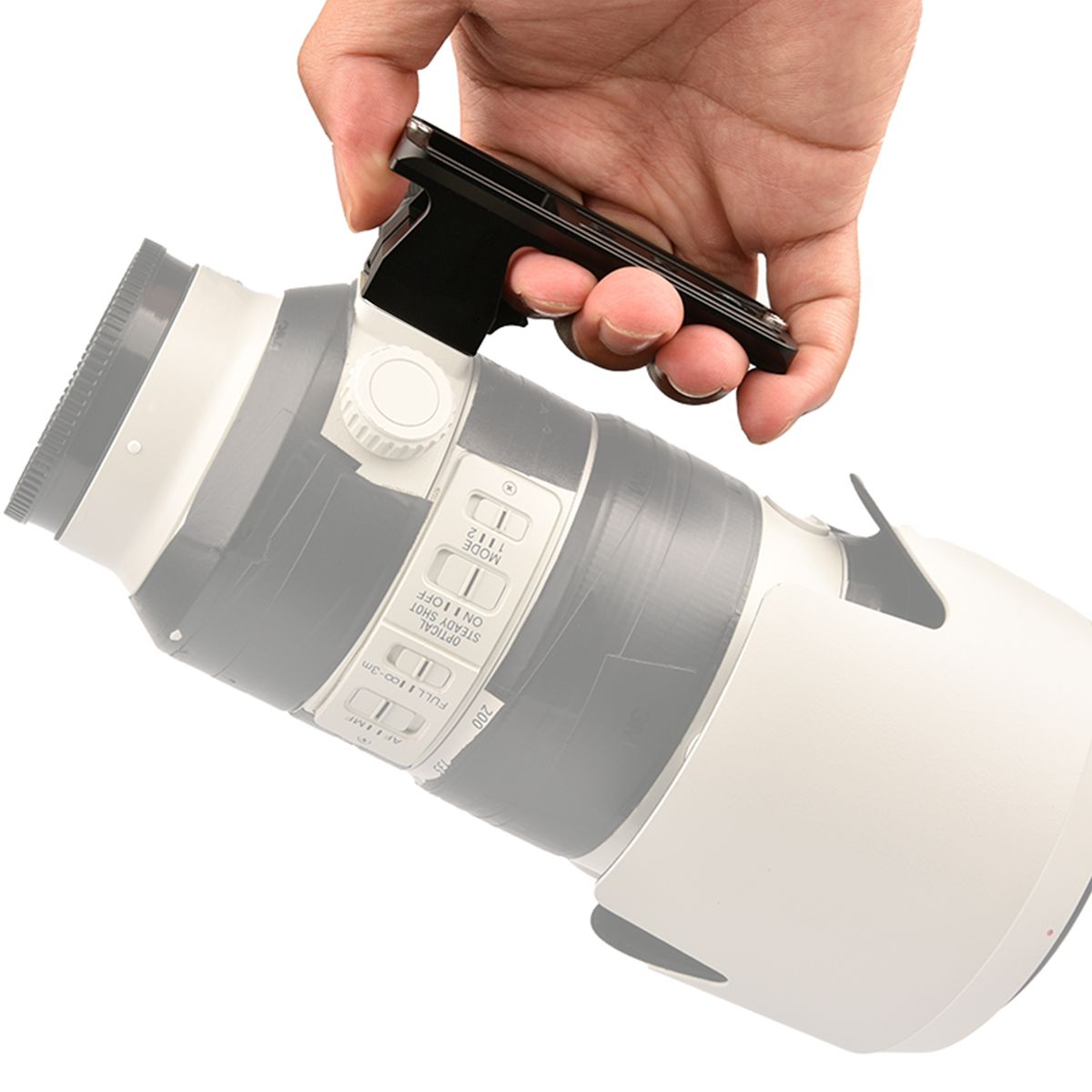 Lens Collar Base Foot Stand Mount Adapter Tripod