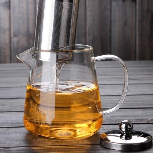 High Quality Heat Resistant Glass Teapot Tea Pot For Chinese Kung Fu Tea/Black Tea Office Coffee Kettle 950ml Tea Maker