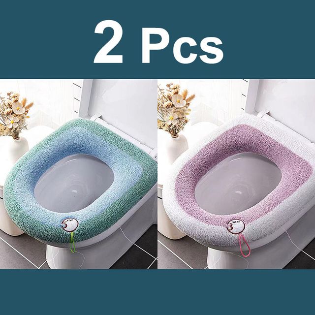 Toilet Cushion With Handle Thicker