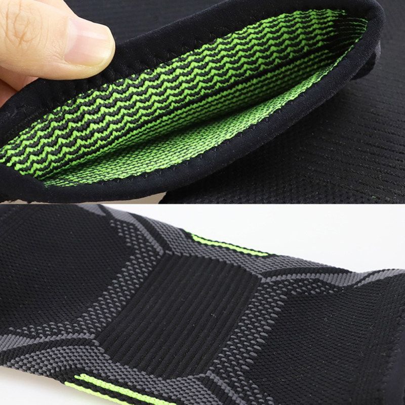 Elastic Bandage Breathable Arm Elbow Band Cover Injury-Black