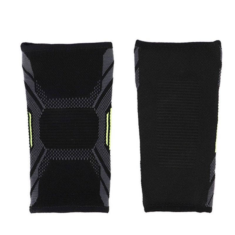 Elastic Bandage Breathable Arm Elbow Band Cover Injury-Black