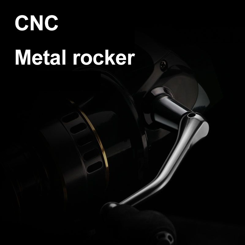 Fishing Reel He 1000-7000 Series Max Drag 10kg Metal Line