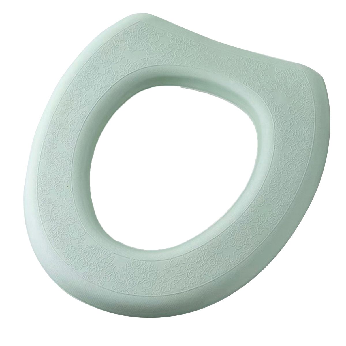 Toilet Mat Stain Resistant Toilet Seat Pad Green