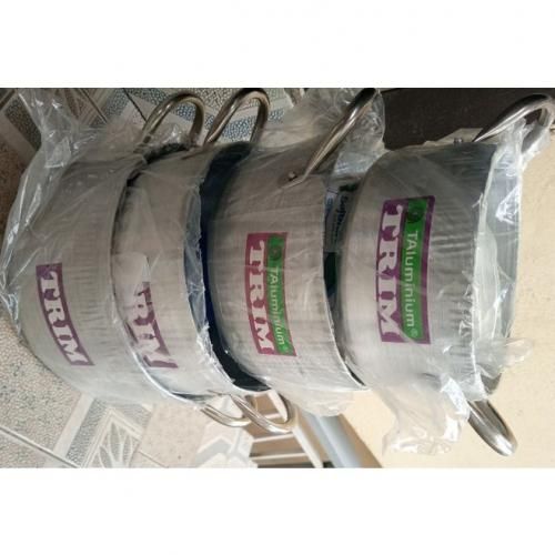 TAluminium (Tower)  Pot Set (Set Of 4)