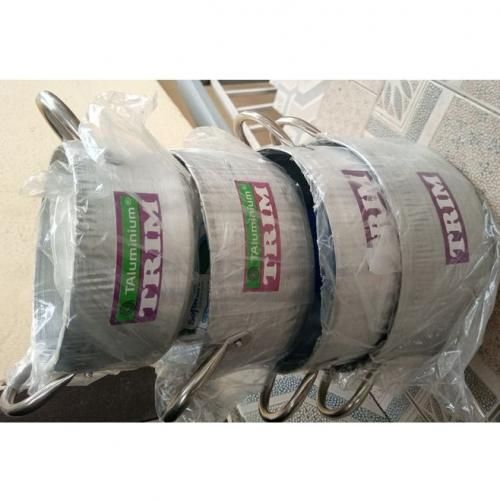 TAluminium (Tower)  Pot Set (Set Of 4)