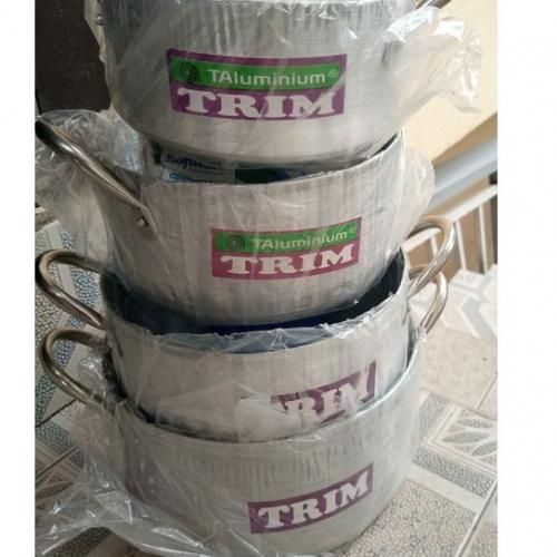 TAluminium (Tower)  Pot Set (Set Of 4)