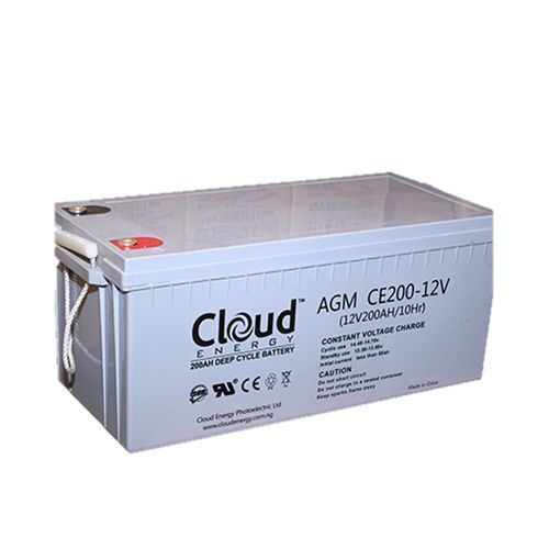 200AH 12V Deep Cycle Lead Acid AGM Inverter Battery