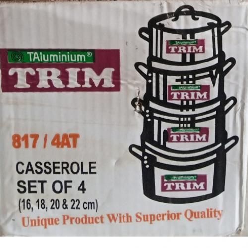 Tower Cooking Pot Set - 4 Piece