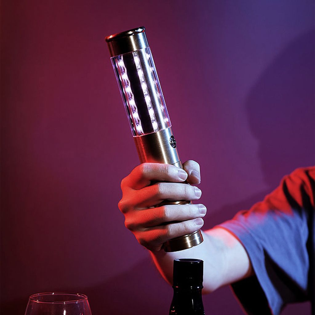 Electronic LED Glow Sticks Glowing Strobe Baton Event